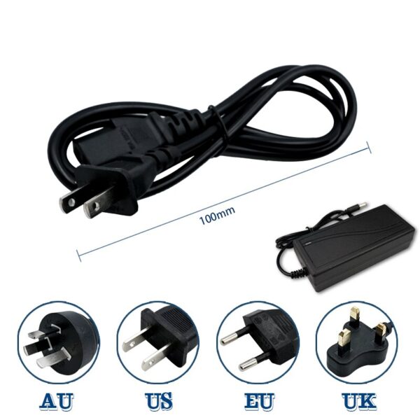 AC 110-240V DC 5V 12V 1A 2A 3A 5A 6A 8A 10A Universal Power Adapter Supply Charger adaptor Eu Us Au Uk For LED Light Strips CCTV 5