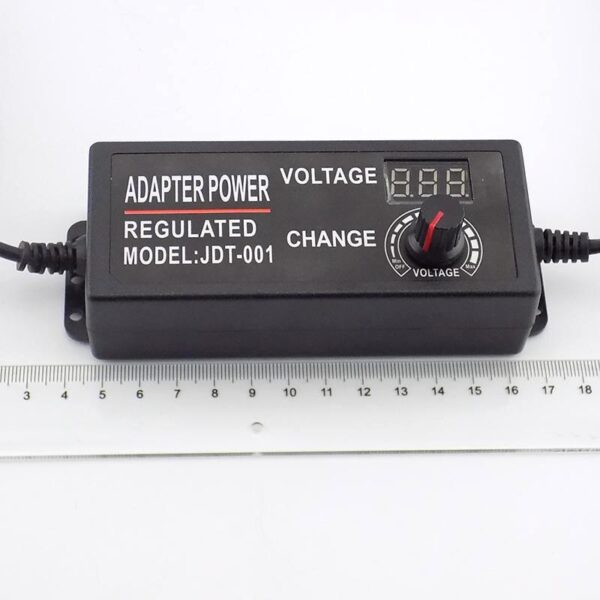 Adjustable Power Supply Switching Adapter AC 100-220V to DC 3V 9V 12V 24V 2A 2000ma 3A 5A CCTV Camera Led Strip Light Adaptor 4