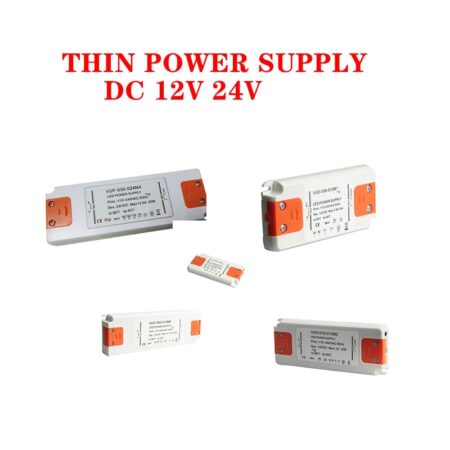 12 Volt Power Supply 12V LED Driver 20W 30W 40W 50W 60W AC 110V 220V to 12V DC Lighting Transformer Adapter for LED Strip CCTV 1
