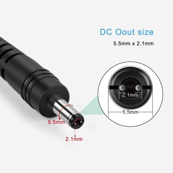 LED Power DC 5V 12V 24V LED Driver 5.5mm*2.1mm Male Connector Lighting Transformer AC 85~265V Switching Power Supply For CCTV 5