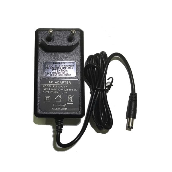 EU AU UK US Plug Type 12V 2A 1A 5.5mmx2.1mm 5V2A 3.5mmx1.35mm Power Supply AC 100-240V To DC Adapter Plug For CCTV IP Camera 2