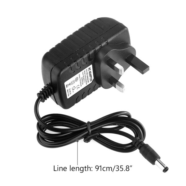 Power Converter Adapter Supply EU US Plug AC 100-240V to DC 12V 2A Switching Transformer Charger For LED Strip Light CCTV Driver 3
